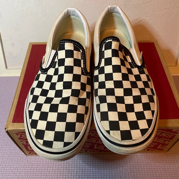 Vans Classic Slip-on US 6.5m/8w - Picture 2 of 8